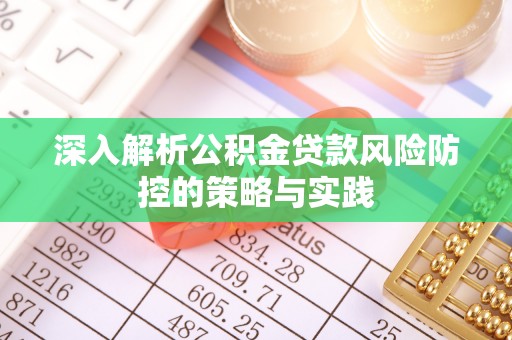 扬中深入解析公积金贷款风险防控的策略与实践