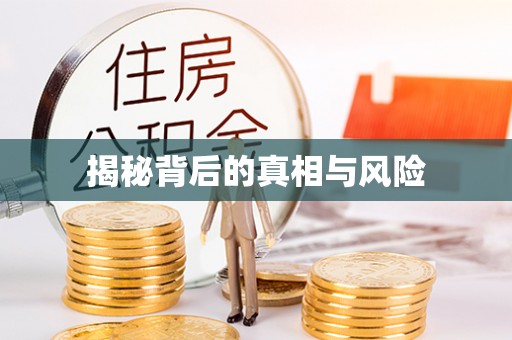 扬中揭秘背后的真相与风险