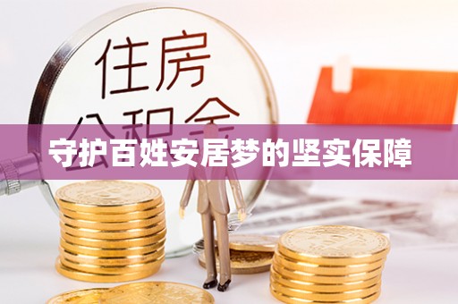 扬中守护百姓安居梦的坚实保障