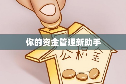 扬中你的资金管理新助手